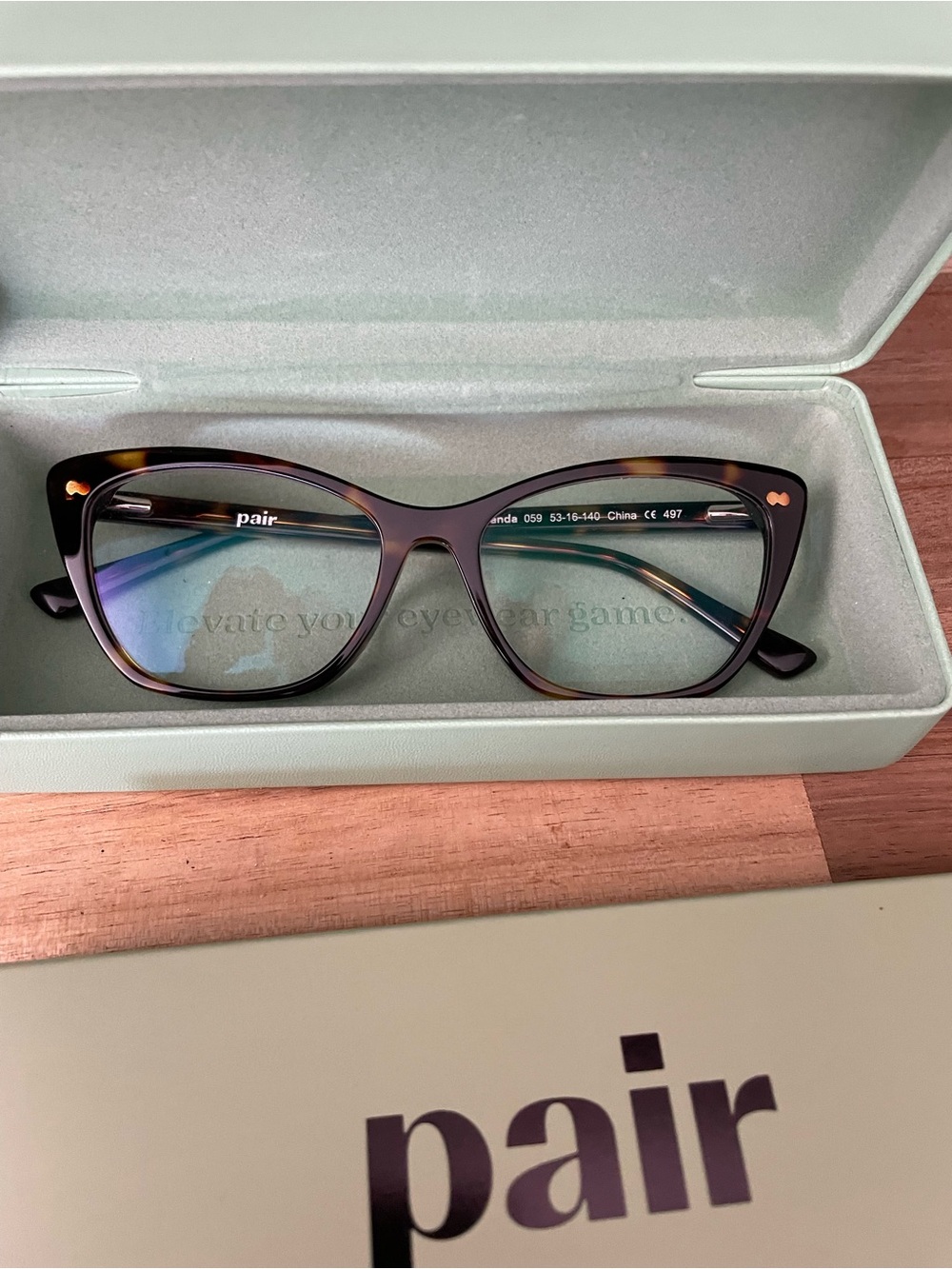 Pair Eyewear Wanda Women's Glasses - prescription!